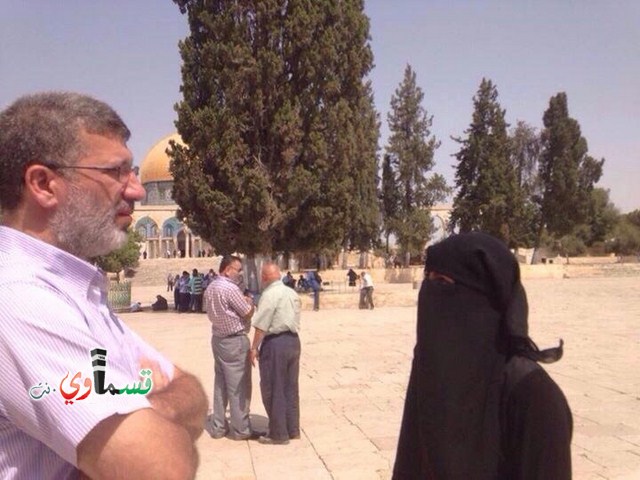 جمعية الأقصى: تصعيد مستمر وخطير بحق المسجد الاقصى المبارك لليوم الثاني